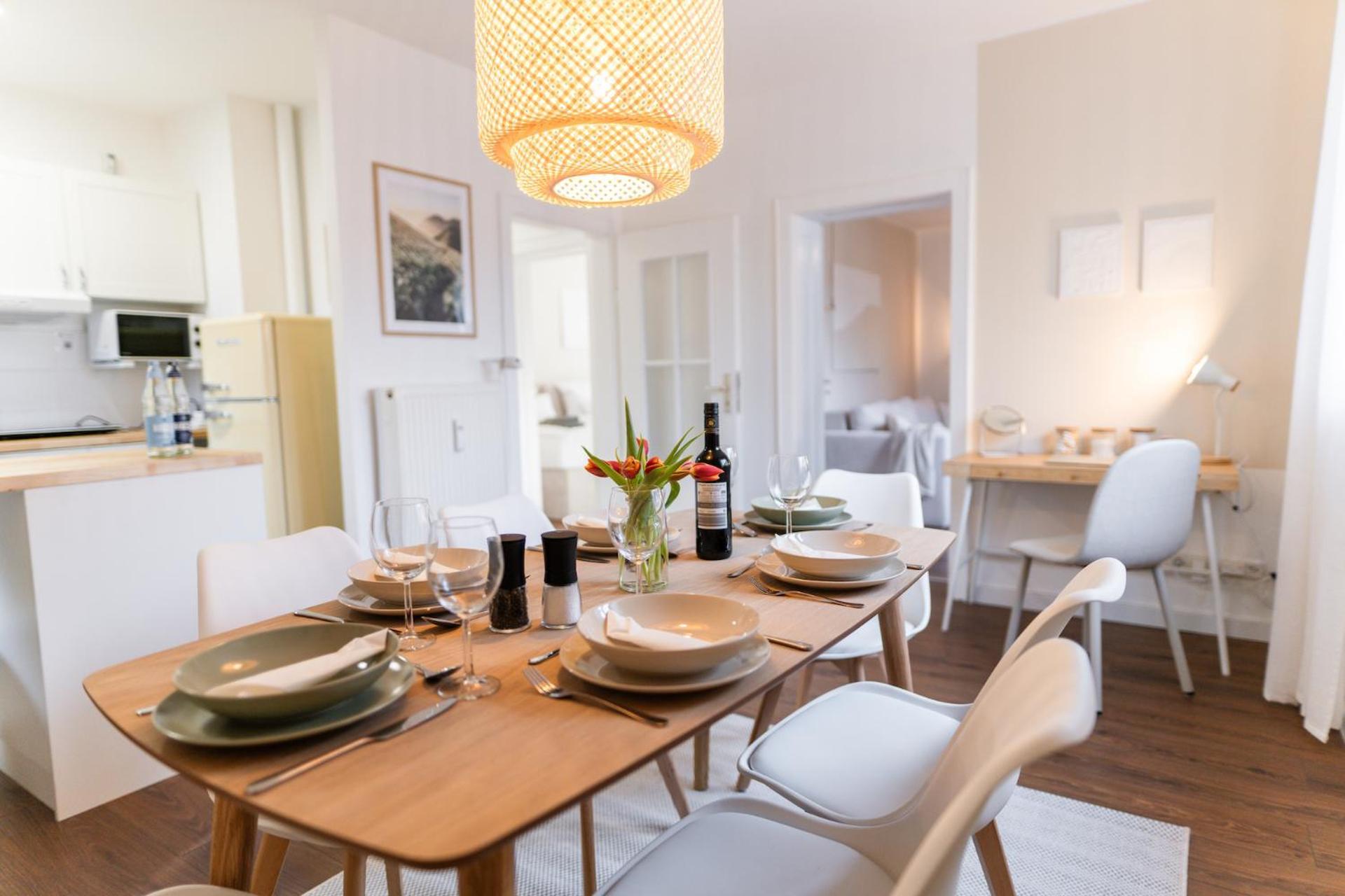 Mitten In Wolfsburg - Happyhome - 2 Zimmer, 6 Personen, Outletcenter, Autostadt, Vw-Nah, Parken 外观 照片