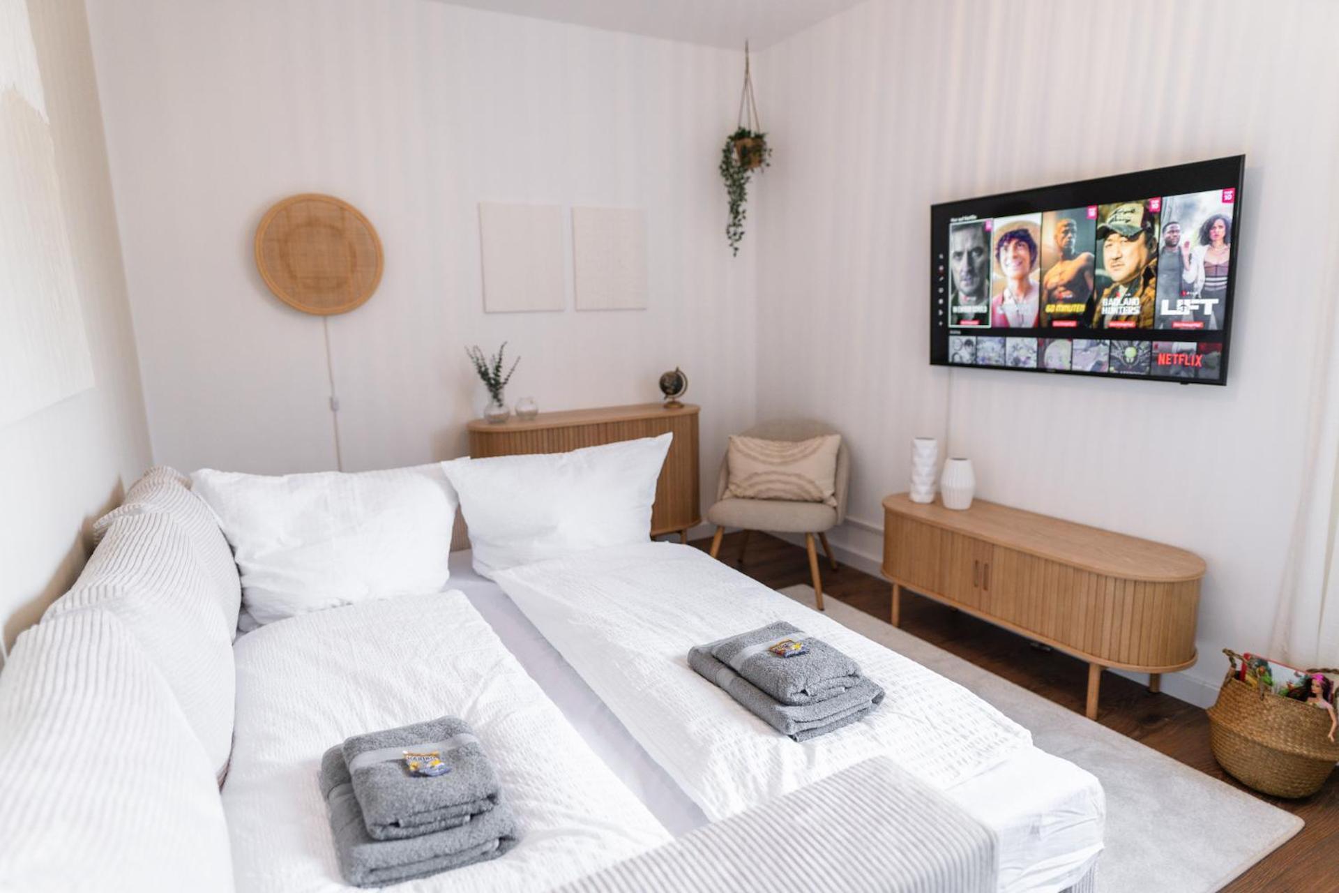 Mitten In Wolfsburg - Happyhome - 2 Zimmer, 6 Personen, Outletcenter, Autostadt, Vw-Nah, Parken 外观 照片
