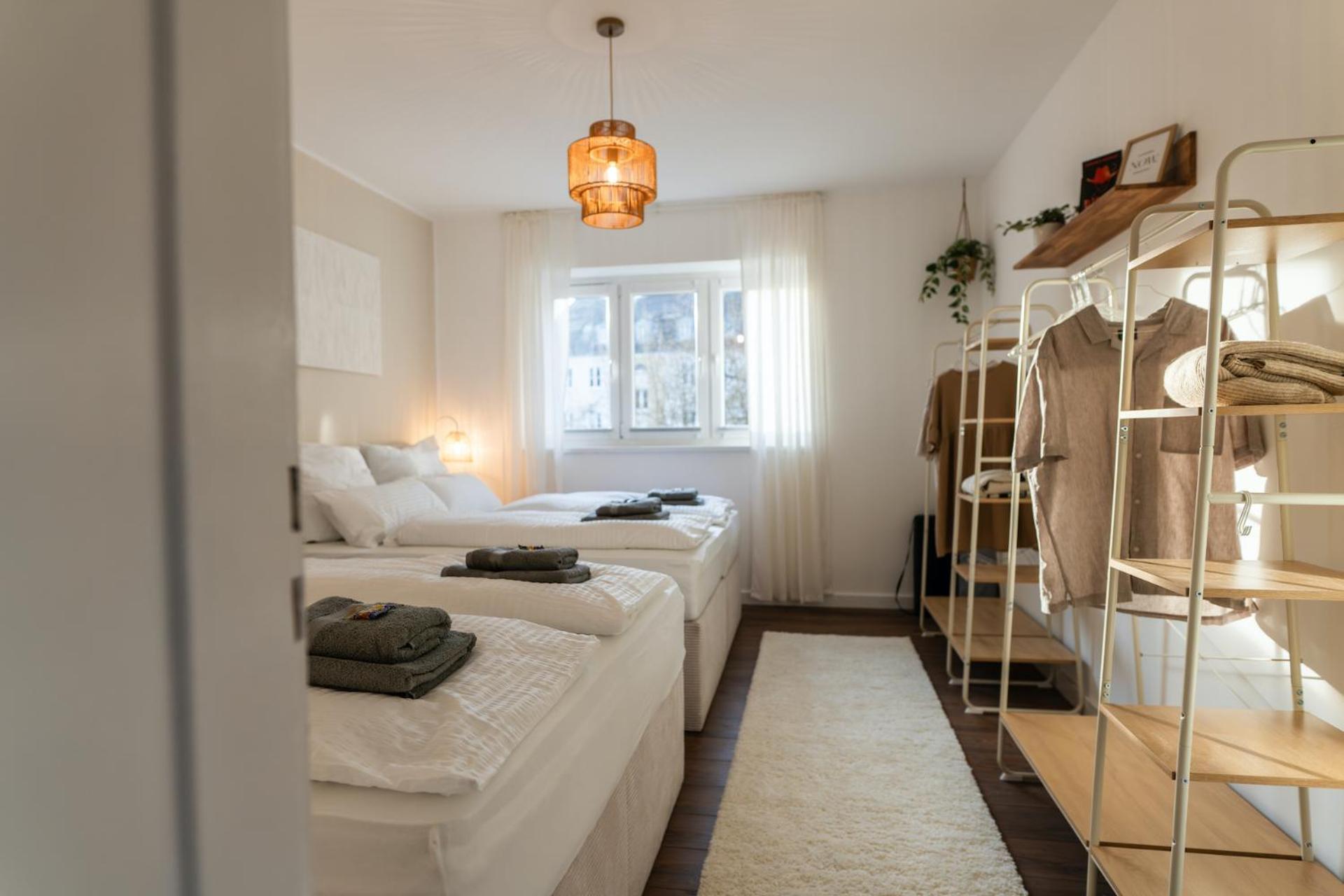 Mitten In Wolfsburg - Happyhome - 2 Zimmer, 6 Personen, Outletcenter, Autostadt, Vw-Nah, Parken 外观 照片